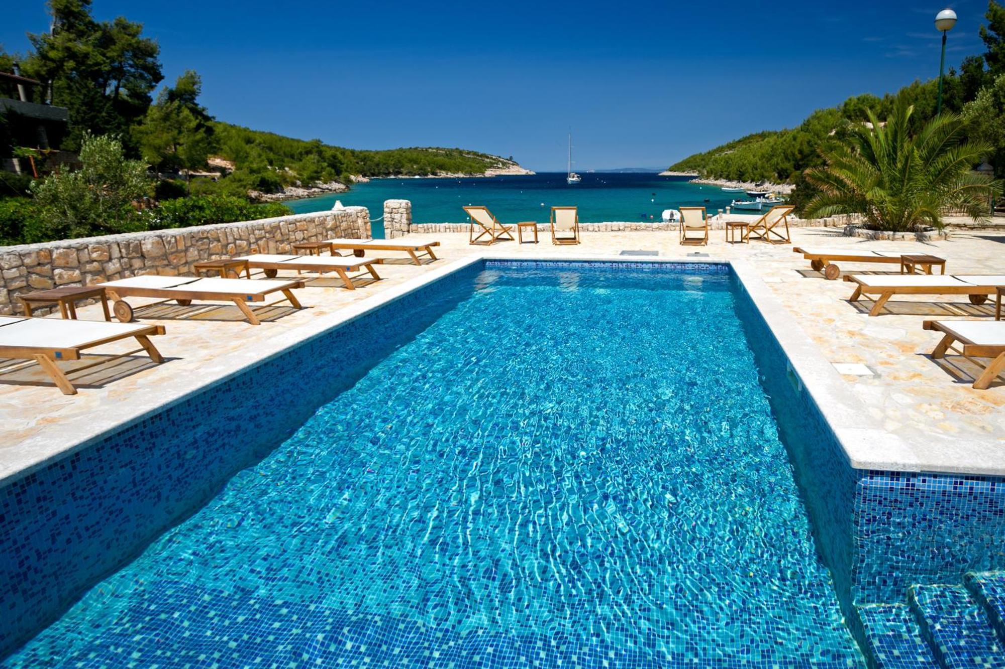 Huerte Vila Hvar Town